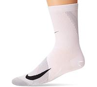 Nike U NK Spark LTWT Crew Chaussettes White/(Reflective) FR: XS (Taille Fabricant: 4-5.5)