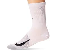 Nike U NK SPARK LTWT CREW Chaussettes white/wolf grey/black FR : XL (Taille Fabricant : 12-)