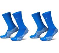 NIKE U NK Strike Crew Wc22 Team Sock, Bleu Roi/Blanc, L Mixte (Lot de 2)