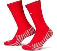 Nike U NK Strike Crew Wc22 Team Sock, Rouge/Blanc, L Mixte