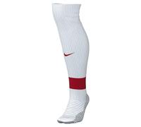 Nike U NK Strike Kh-Wc22 Team Chaussettes, Blanc/Rouge University, m Mixte