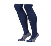 Nike Chaussettes montantes au genou U NK Strike Kh-Wc22 Team - bleu marine/blanc - m Mixte