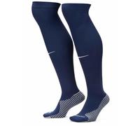 Nike U NK Strike Kh-Wc22 Team Chaussettes Montantes au Genou, Bleu Marine/Blanc, XL Mixte