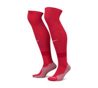 Nike U NK Strike Kh-Wc22 Team Chaussettes, Rouge/Bordeaux/Blanc, L Mixte