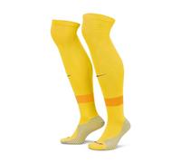 Nike U NK Strike Kh-Wc22 Team Chaussettes, Tour Jaune/University Or/Noir, L Mixte