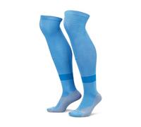 Nike U NK Strike Kh-Wc22 Team Chaussettes, University Blue/Italy Blue/Midnight Navy, L Mixte