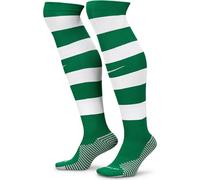 Nike U NK Strike Kh Wc22 Team Hoop Chaussettes, Vert pin/Blanc, m Mixte