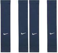 NIKE U NK Strike SLV-Équipe Wc22 Jambières, Bleu Marine/Blanc, L-XL Mixte (Lot de 2)