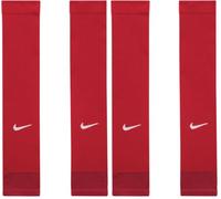 NIKE U NK Strike SLV-Équipe Wc22 Jambières, Rouge/Bordeaux/Blanc, L-XL Mixte (Lot de 2)