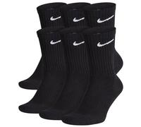 Nike U Nk V Cush Crew - 3p Value Socquettes Mixte (lot de 3)