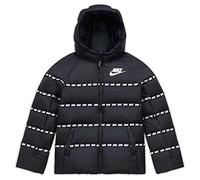 Nike U NSW Down JKT Veste de Sport Mixte Enfant, Black/(White), FR : XL (Taille Fabricant : XL)