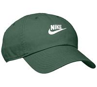 Nike U NSW H86 Cap Futura Washed Chapeau Mixte Adulte, fir/White, FR : Taille Unique (Taille Fabricant : MISC)