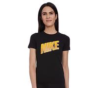 Nike U NSW Tee Block T-Shirt Enfant Black FR: XS (Taille Fabricant: XS)
