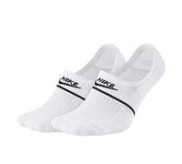 Nike U SNKR SOX ESNTL NO Show 2P Chaussettes Mixte Adulte, Noir/Blanc, FR : XS (Taille Fabricant : 4-5.5)