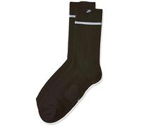 Nike U SNKR SOX Essential CRW 2PR Chaussettes Black/White/White FR : L (Taille Fabricant : L)