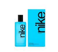 NIKE - Ultra Blue, Eau de Cologne pour homme, 100 ml, format spray, Eau de toilette naturelle et masculine, Arôme floral oriental, Parfum frais, audacieux et longue durée