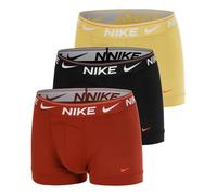 Nike Ultra Comfort Caleçon Pack De 3 Hommes - Jaune Doré, Noir, Taille M