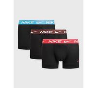 Nike ULTRA COMFORT TRUNK 3PK men Boxers & Briefs black taille: XL