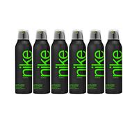 Nike Ultra Green Desodorante Spray para hombre 200ml (Pack de 6)