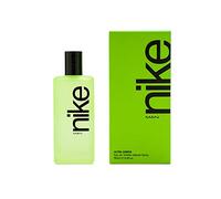 NIKE - Ultra Green, Eau de Cologne pour Homme, 100 ml, Parfum en Spray, Eau de Toilette Naturelle et Masculine. Arôme boisé oriental, parfum frais, puissant et durable
