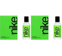 NIKE - Ultra Green, Eau de Cologne pour homme, 30 ml, Spray format voyage, Parfum pour homme, Eau de toilette naturelle et masculine. Arôme boisé oriental, parfum frais, puissant et durable (Lot de 2)