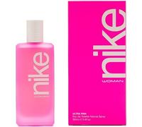 NIKE - Ultra Pink, Eau de Cologne Femme, 100 ml, Parfum Spray, Eau de Toilette Naturelle et Féminine, Arôme Oriental Gourmand, Parfum Frais, Rebelle et Longue Durée