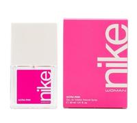 NIKE - Ultra Pink, Eau de Cologne pour femme, 30 ml, format voyage, Parfum femme, Eau de toilette naturelle et féminine, Arôme gourmand oriental, Parfum frais, rebelle et longue tenue
