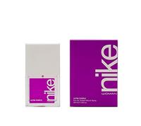 NIKE - Ultra Purple, Eau de Cologne pour femme, 30 ml, format voyage, Parfum femme, Eau de toilette naturelle et féminine, Arôme floral fruité, Parfum frais, captivant et longue durée