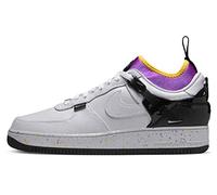 NIKE Undercover Air Force 1 Baskets Basses Unisexes, Noir, Blanc, Gris Brouillard, 5.5 UK