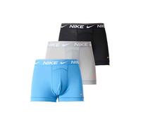 NIKE Underwear Boxers azur / gris / noir / blanc, Taille M