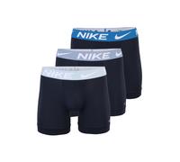 Boxer Nike Brief Logo bleu marine blanc (3 unités) - S