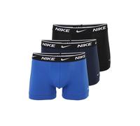 NIKE Underwear Boxers bleu / bleu marine / noir / blanc, Taille S