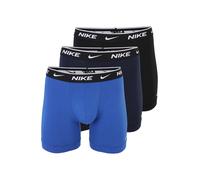 NIKE Underwear Boxers bleu / bleu marine / noir / blanc, Taille XL