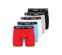 NIKE Underwear Boxers bleu ciel / gris / noir / blanc cassé, Taille L