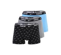 Boxer Nike Trunk Dry Fit noir gris bleu (3 paires) - S