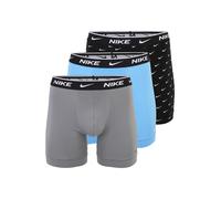 Nike Essential Cotton Stretch Boxer Brief Caleçon - Pack de 3 Hommes-noir, gris, Taille S