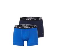Boxer Nike Trunk Logo bleu noir (2 unités) - S