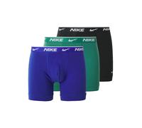 NIKE Underwear Boxers bleu cobalt / vert / noir, Taille S