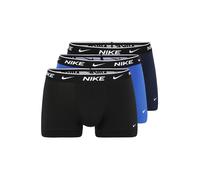 NIKE Underwear Boxers bleu cyan / bleu foncé / noir, Taille XL