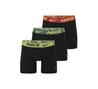 NIKE Underwear Boxers bleu / jaune fluo / rouge / noir, Taille L