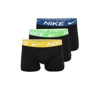 NIKE Underwear Boxers bleu / jaune / vert clair / noir, Taille M
