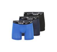 NIKE Underwear Boxers bleu / noir, Taille L