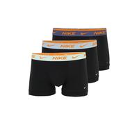 NIKE Underwear Boxers bleu / orange / noir / blanc, Taille S
