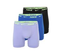 NIKE Underwear Boxers bleu / vert fluo / violet pastel / noir, Taille L