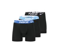 NIKE Underwear Boxers 'Essential' bleu / bleu foncé / noir / blanc, Taille M