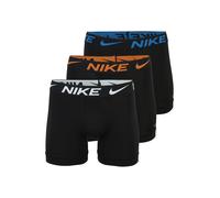 NIKE Underwear Boxers 'Essential' bleu / orange foncé / noir / blanc, Taille M