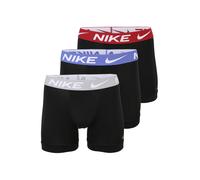 NIKE Underwear Boxers 'Essential' gris clair / rouge foncé / noir / blanc, Taille XL