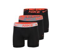 NIKE Underwear Boxers 'Essential' gris / gris clair / rouge / noir, Taille S