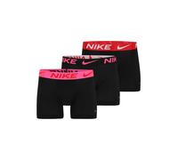 NIKE Underwear Boxers 'Essential' rose / rouge / noir / blanc, Taille M