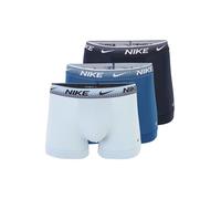 Boxer Nike Trunk Dry Fit bleu marine blanc noir 3 paires - M